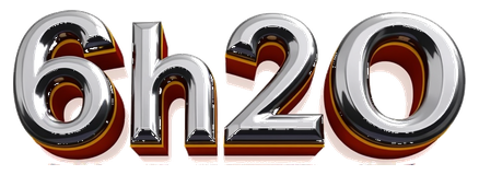 6h2o logo